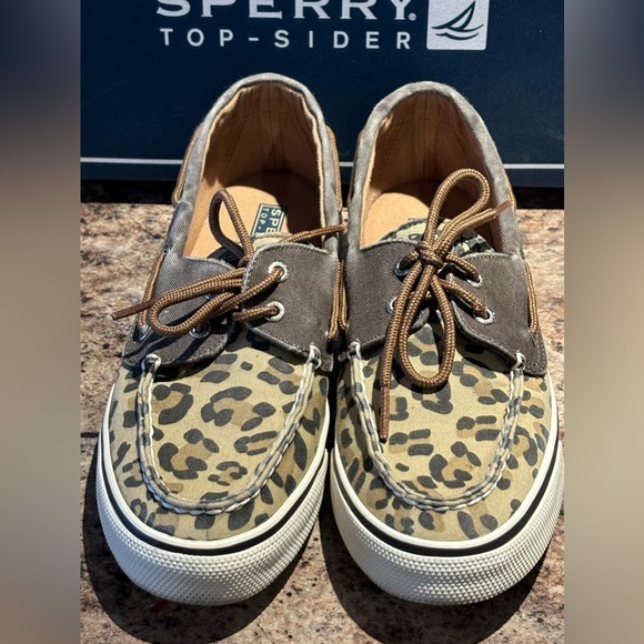 Sperry Top-Sider Boat Shoes, Sz 7.5M, EUC - Picture 2 of 3